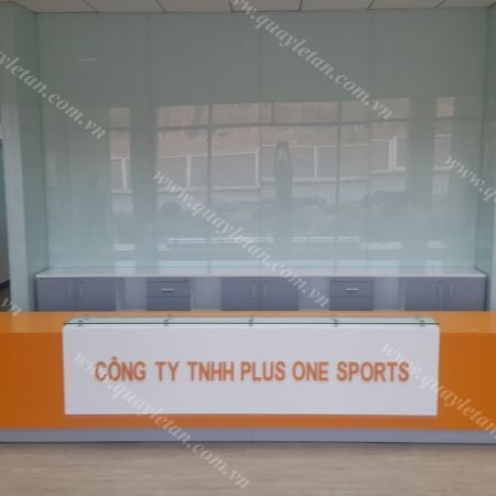 Quầy Lễ Tân Cao Sơn QLTC S37